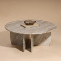 Raio Marble Coffee Table- Jupiter