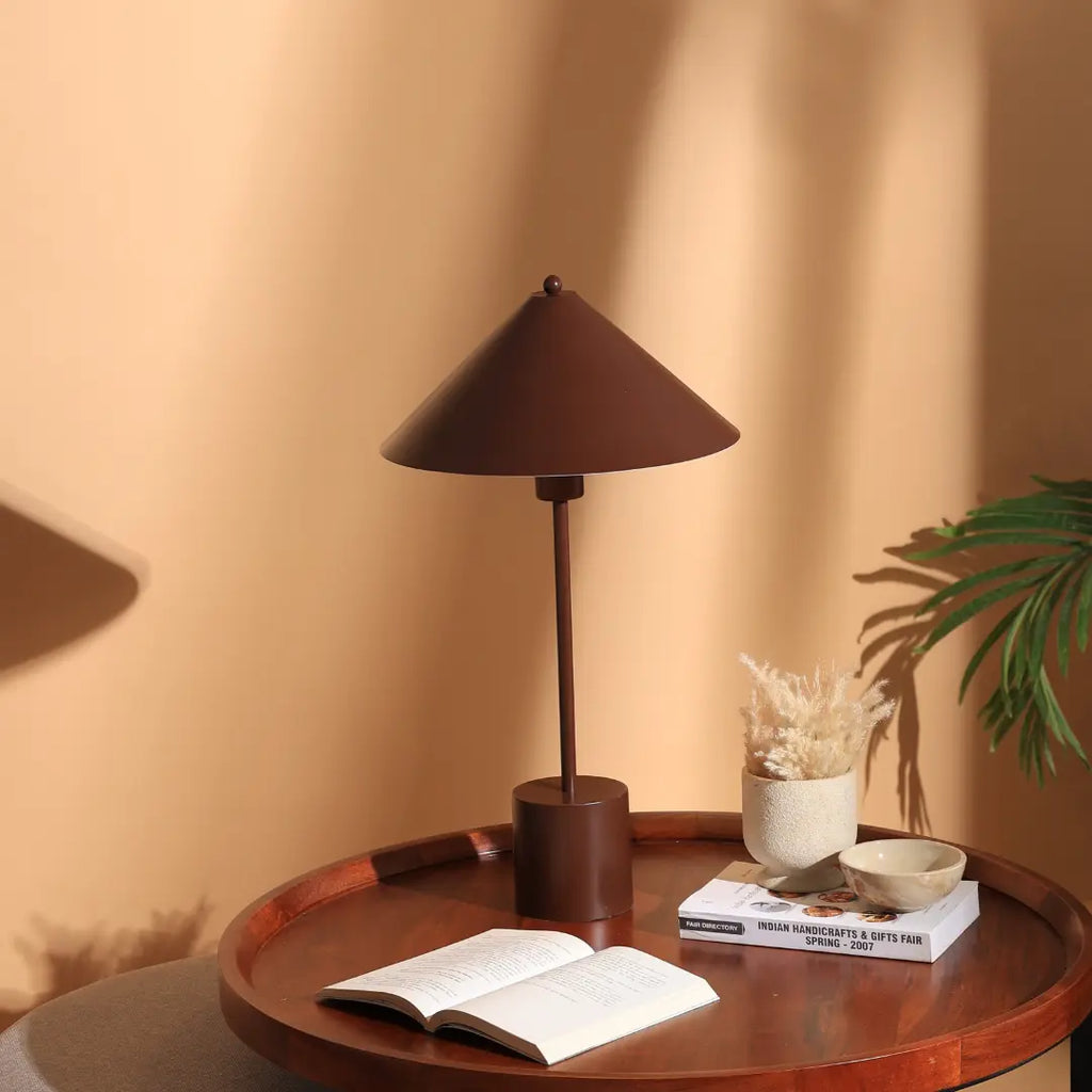 Bed Side Table Lamp | Sleek Scandinavian Design 