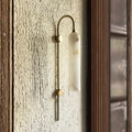 Lune Rise Alabaster Wall Light