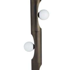Notch Floor Lamp close view with warm ambient lighting