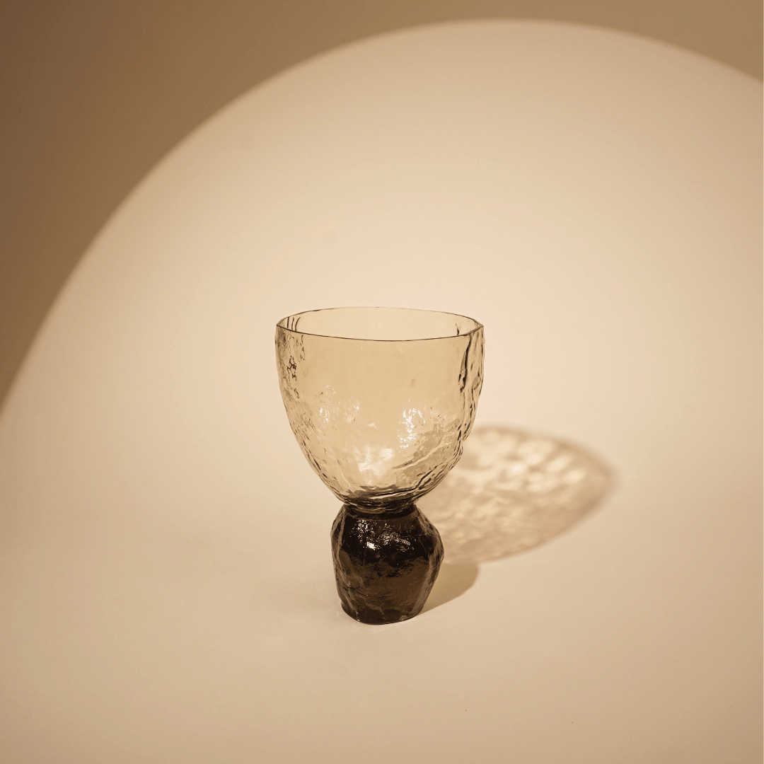 Ezra Textured Glass Decorative small object