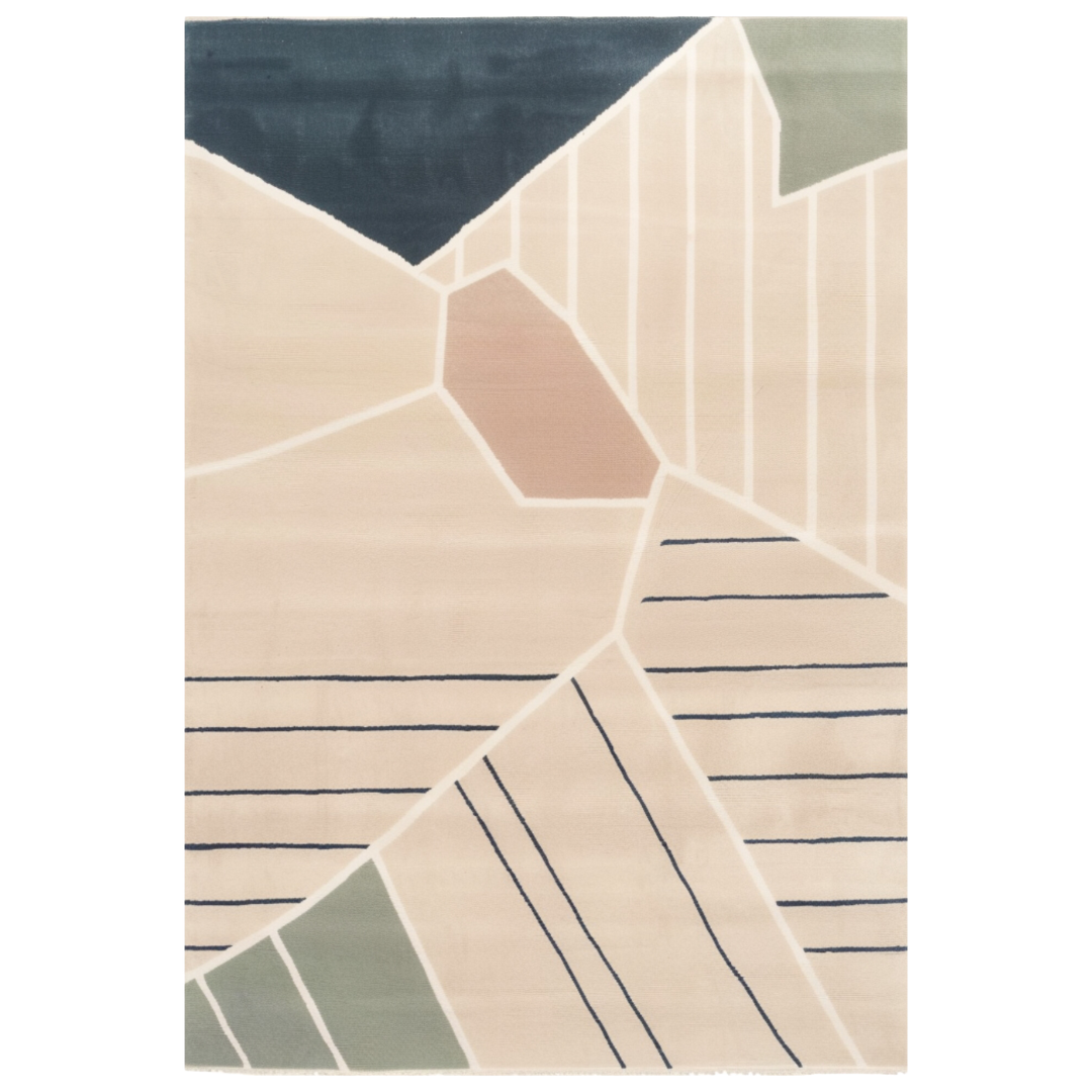 Metropolis Rugs Metropolis Handmade Wool Carpet – Urban Pattern Rug | HummingHaus – The ...