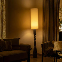 Designer Orin Floor Lamp with warm lighting