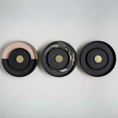 Premium Wall Decor Collection | toneware Clay- Black Glaze