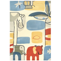 Wool Handtufted Carpet _ Playful Safari