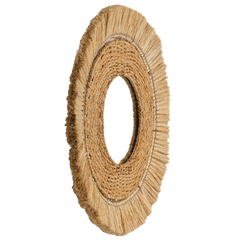 Boheme Jute Wall Mirror