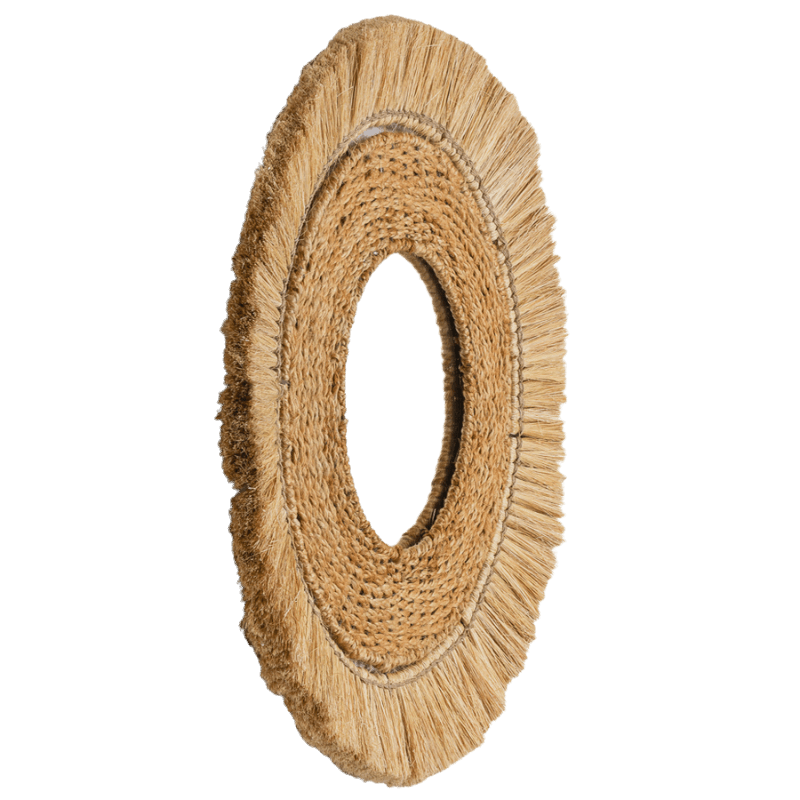 Boheme Jute Wall Mirror