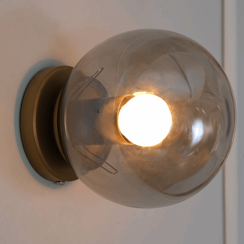 Buy Aurora Noir Wall Sconce