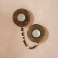 Virga Dual Disc Wall Lamp