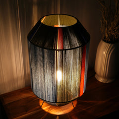 Decorative Bedside Table Lamp with Warm LED light