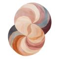 Wool Handtufted Carpet _ Vintage Whirl