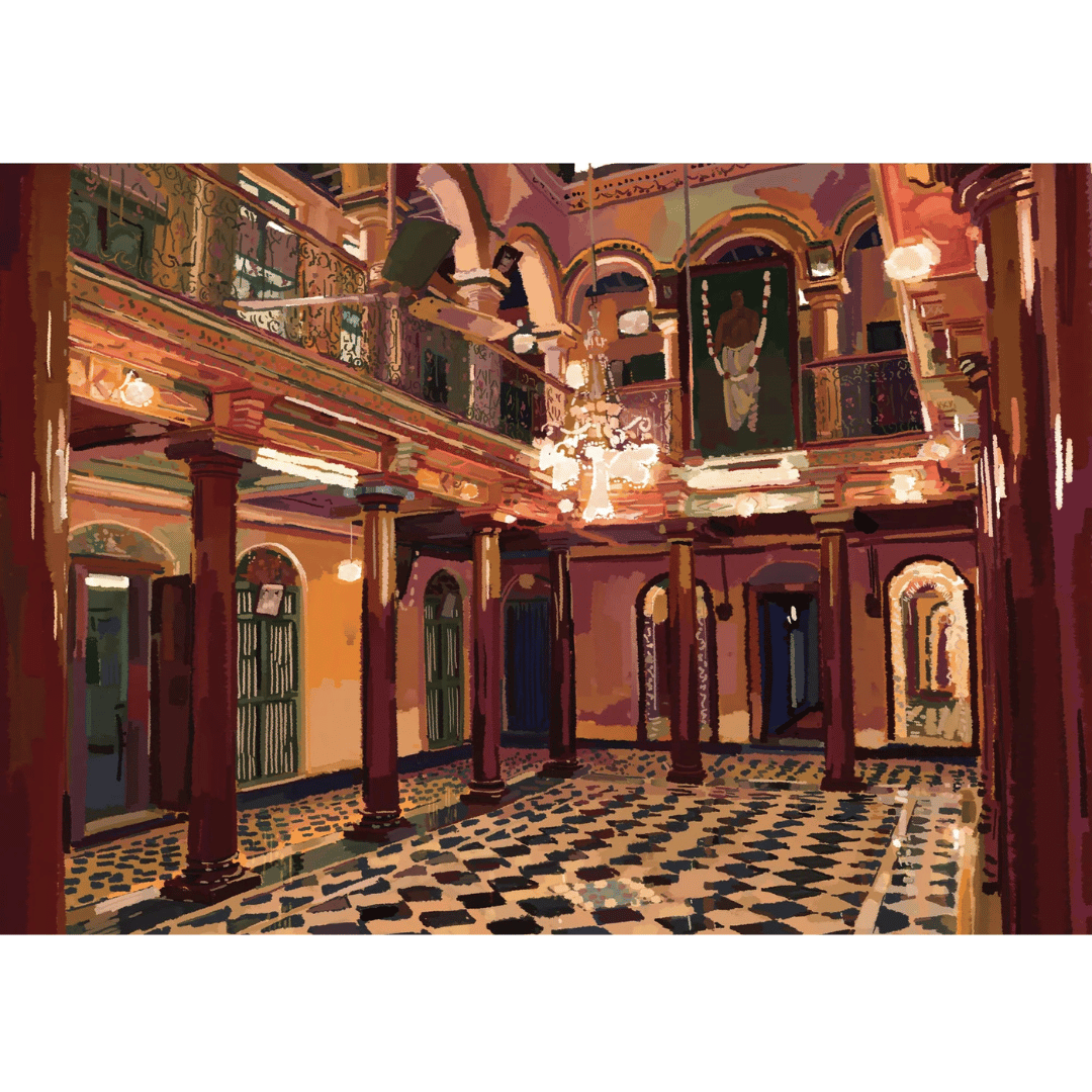 Chettinad MSMM House inspired by Tamil architectural styles