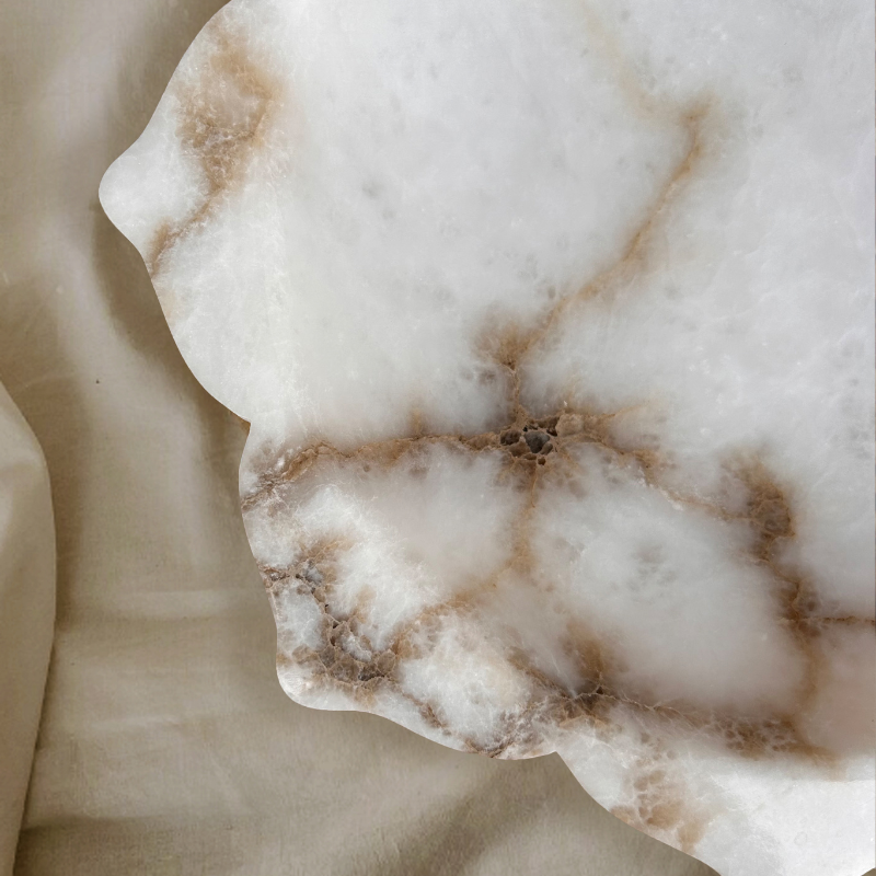 Marble Handcrafted Urli for Home Decor