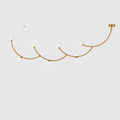 Tree Chandelier - Gold