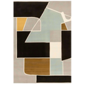 Wool Handtufted Carpet _ Cubist Dream