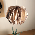 Sphere Pendant Light (Marble Print)