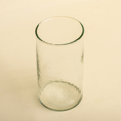 Hammered Glass with textured design