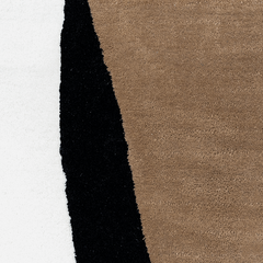 Bias Wool Rug