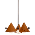 3 Paan Cones Hanging Pendant Lamp