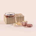 Illume - Lid Jar & Bowl Candle - Lavender & Breeze - Set of 2