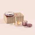 Illume - Lid Jar & Bowl Candle - Tuberose & Orchid - Set of 2