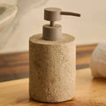 Marble Soap Dispenser - Indian Travertine