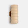 Ivory Contour Wall Lamp