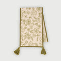 Rosabelle Chintz Olive Table Runner