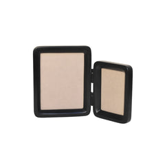 Decorative Tandem Photo Frame, close view of dual photo frame