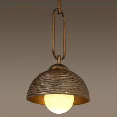 Ceyra Pendant Lamp with glass globe diffuser