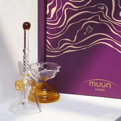 Glass Decor - Bell gift set by Muun Home