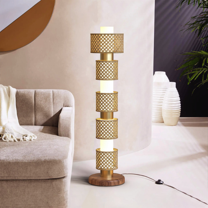 floor lamps, floor lamp, lamp, modern lamps, bamboo lamps, lights, lamps, sustainable lamps, 