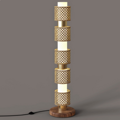 Metamorphosis Floor Lamp, Boho Style