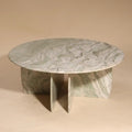 Raio Marble Coffee Table - Pista