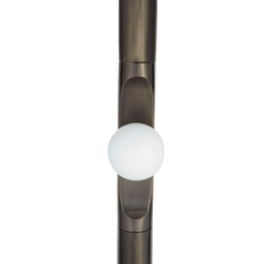 Notch Floor Lamp close view of the light