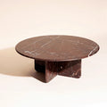 Norge Marble Coffee Table - Rosso