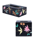 Black Beauty Tissue Box