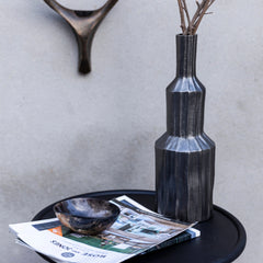 Designer Bohor Bowl Small placed on table near a vase