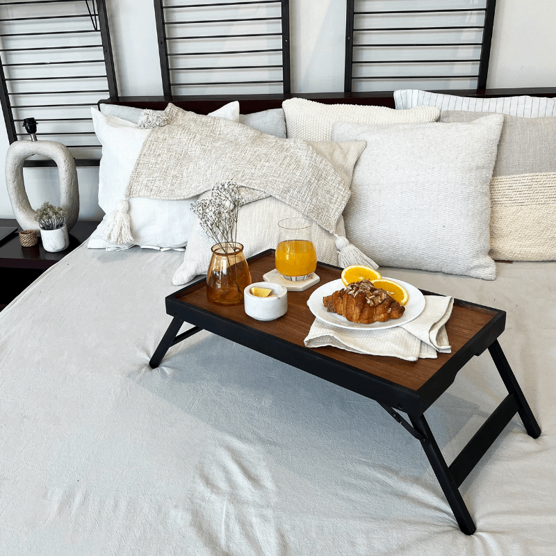 Acacia Foldable Bed Table