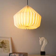 In living rooms set up act as a central decorative pendant light giving ambient glow