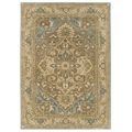 Wool Handtufted Carpet _ Mossy Heritage