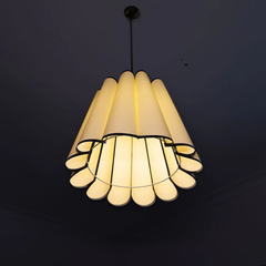 Modern pendant light with a unique design By Ashini Studio