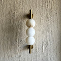 Orb Alabaster Wall Sconce