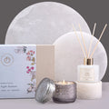 Illume - Candle Gift Set - Smoke & Ivory - Night Jasmine - Set of 2