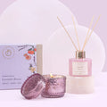 Illume - Candle Gift Set - Plum - Lavender Breeze - Set of 2