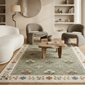 Woolen Handtufted Carpet_ Phool Vatika