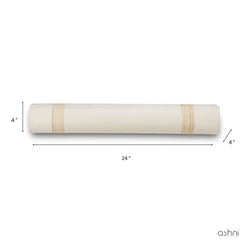 Measurement chart of a Wall sconce Mara, sustainable material lighting for modern natural interiors