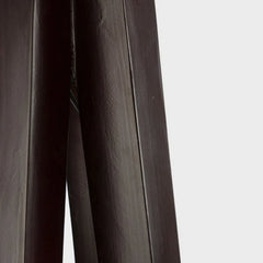 Hercules Phoenix Floor Lamp, close-up of a dark brown stand