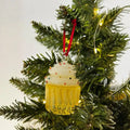 Christmas ornaments - Cupcake