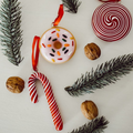 Christmas ornaments ~ All things sweet (Set of 3)